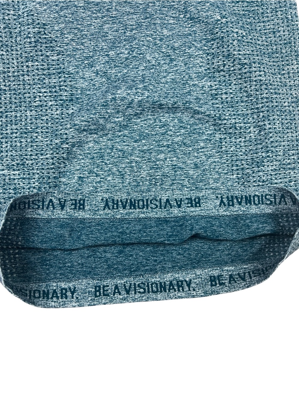 Gymshark Tank Top Womens Small Teal Blue Seamless Racerback Athletic Training - Picture 2 of 8